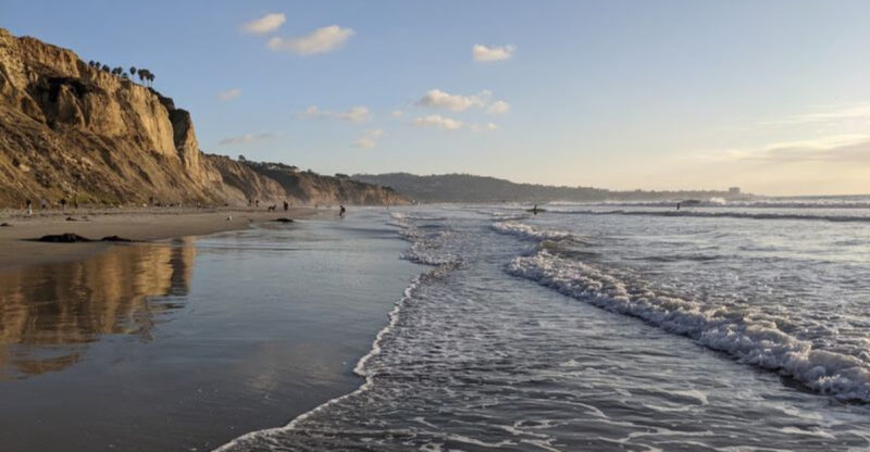 The Best Quiet San Diego, California Beach For Escaping The Summer Crowds