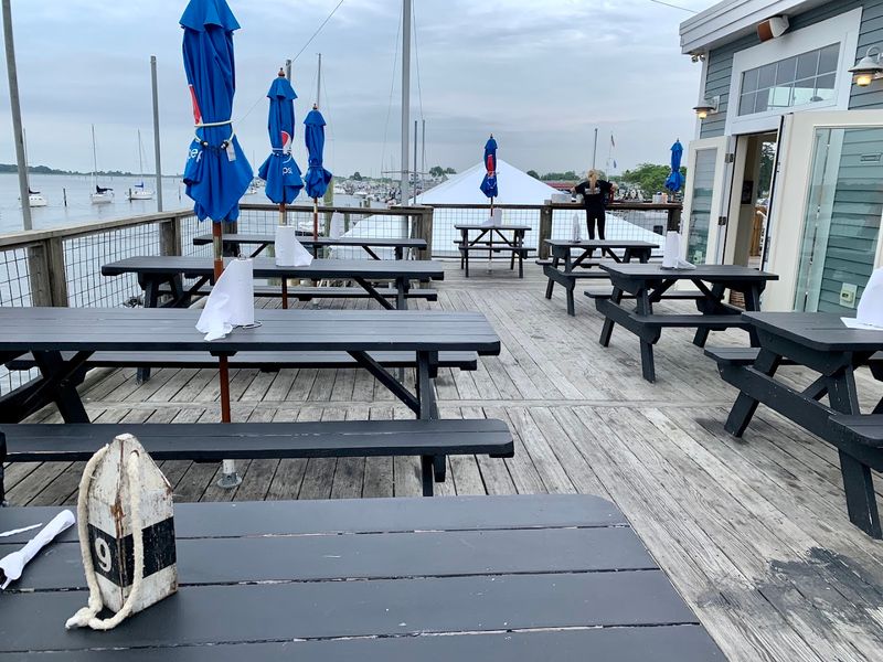 A Relaxed Stop After A Beach Day
