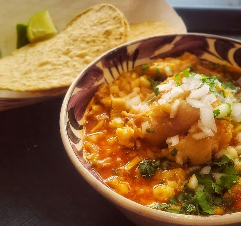 Pozole Full Of Pure Soul