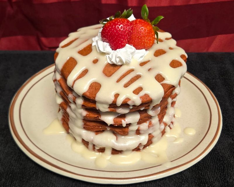 Even The Pancake Batter Is Made From Scratch