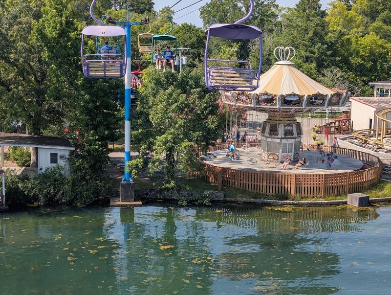 The Antique Carrousel That Turns Back Time