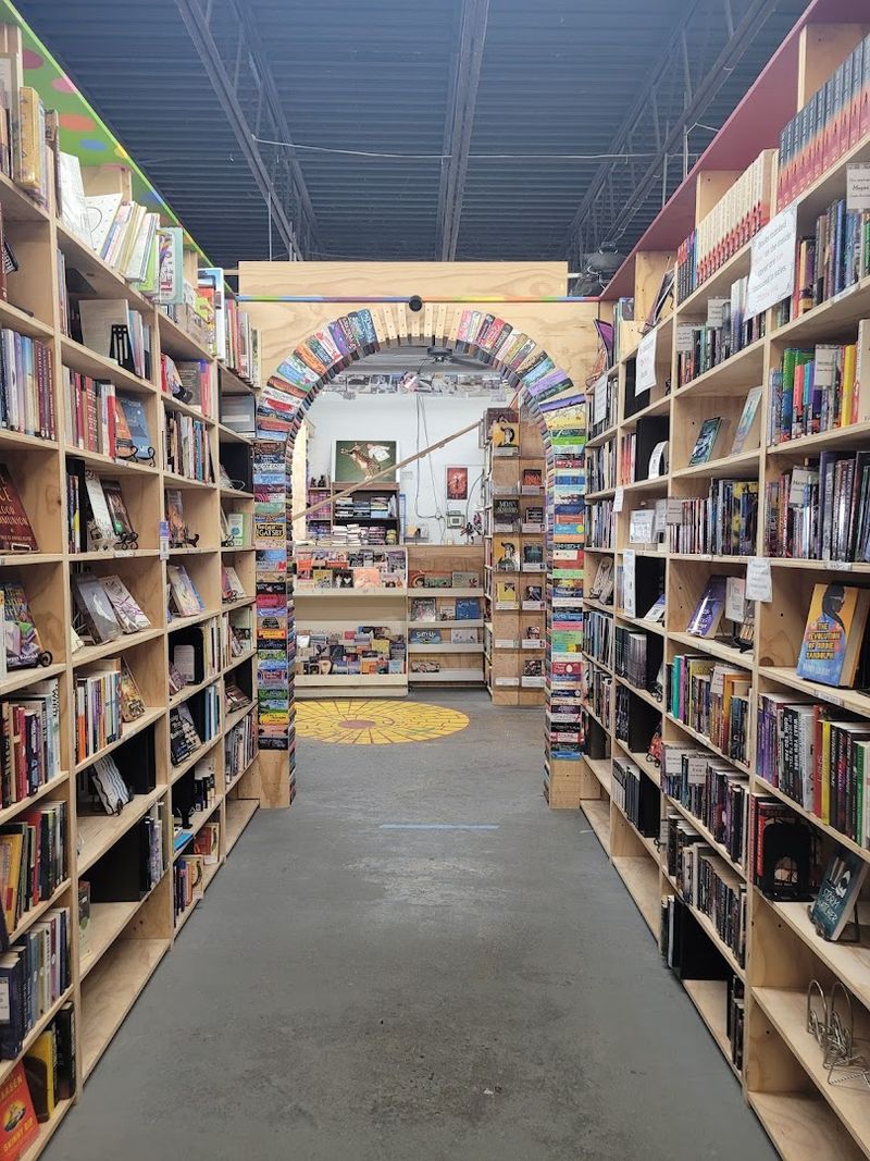 New And Used Books Together