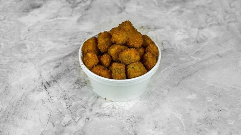 Fried Green Tomatoes Worth Every Single Bite