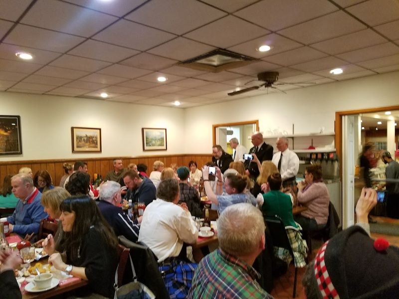 Argyle Restaurant, Kearny