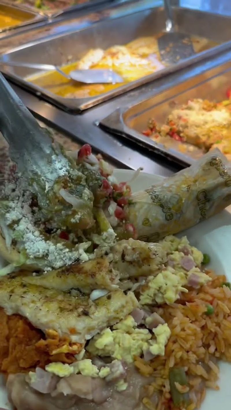 Breakfast And Lunch Can Share The Same Visit