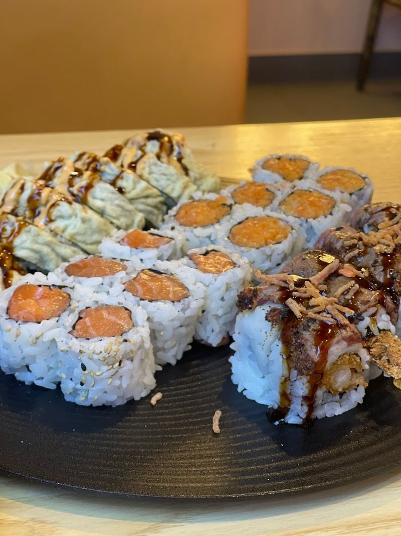 Sushi Fans Get Their Own Happy Moment