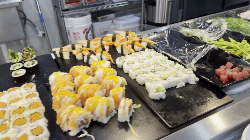 Fresh Sushi That Earns Its Own Reputation
