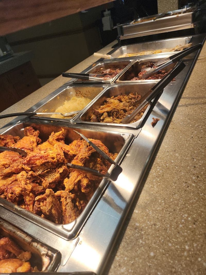 The Roasted Meats Section Deserves Its Own Trophy
