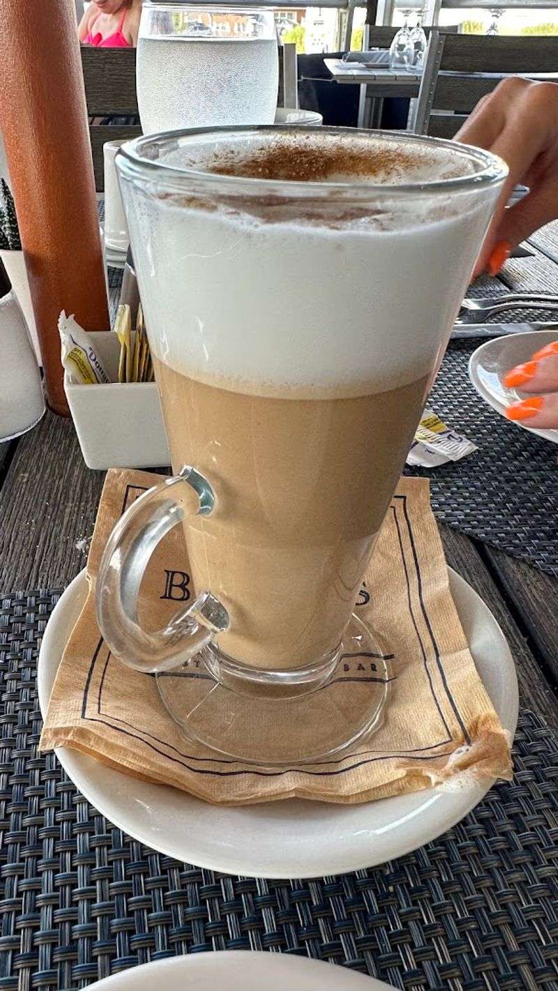 Ocean Air And Morning Coffee