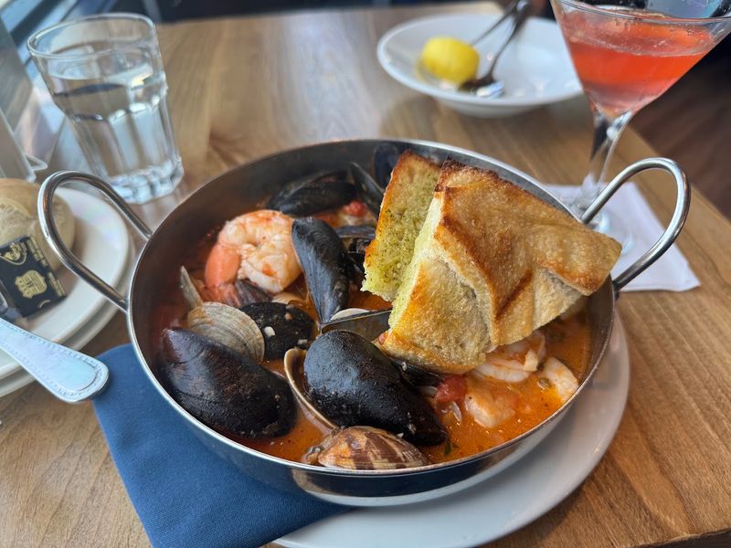 Seafood Plays A Major Role On The Menu