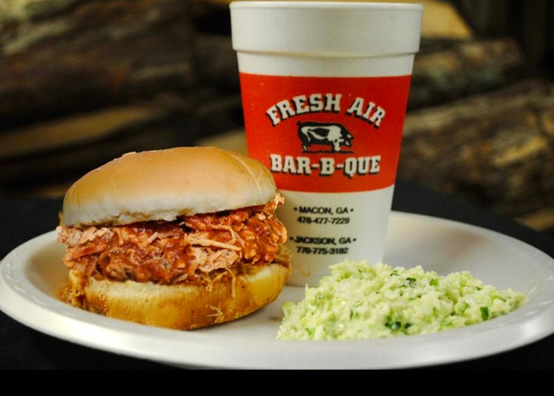 These 14 Georgia Restaurants Belong On A July Food Crawl - Decor Hint Fresh Air Barbecue, Jackson