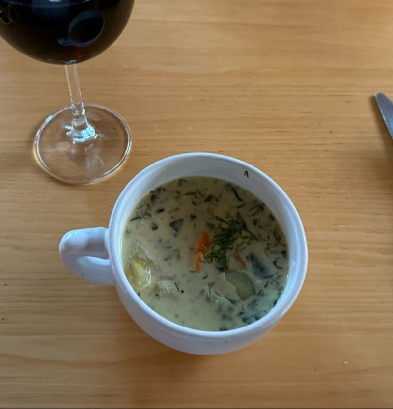 Pickle Soup May Be Waiting In The Kitchen