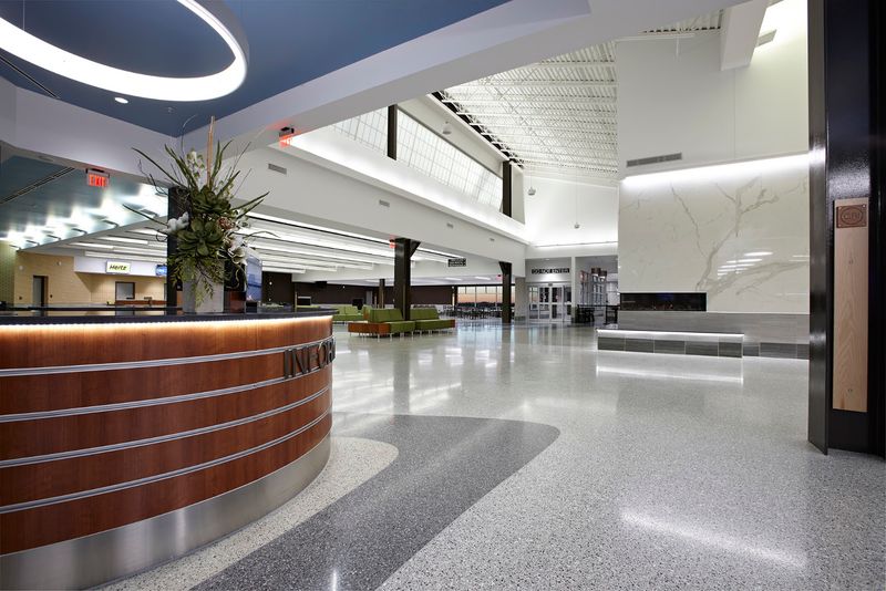 Travelers Can Eat On Either Side Of Security