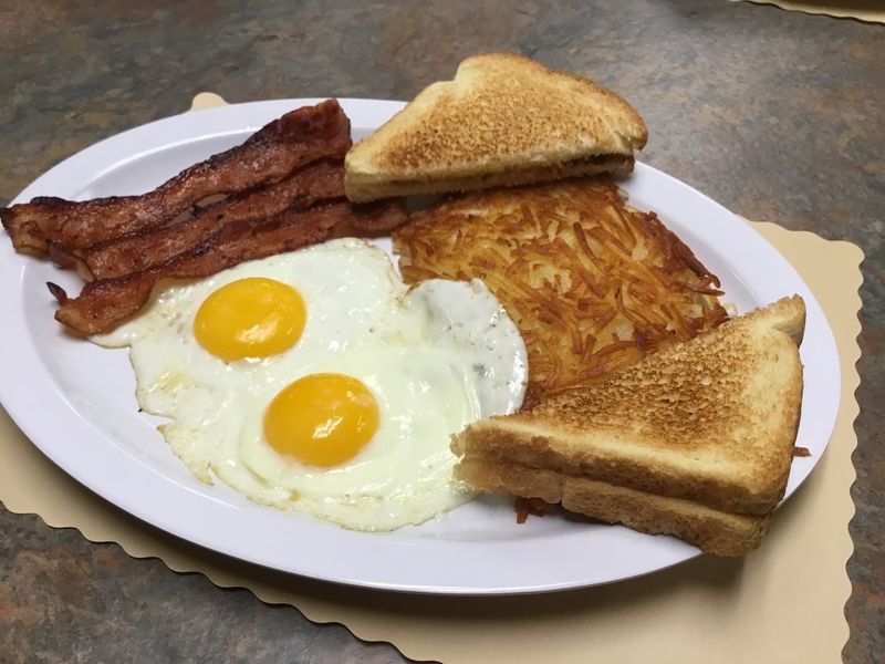 Breakfast Is Served With Classic Truck-Stop Generosity