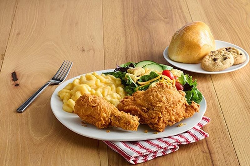 Crispy Fried Chicken Is One Of The Main Attractions