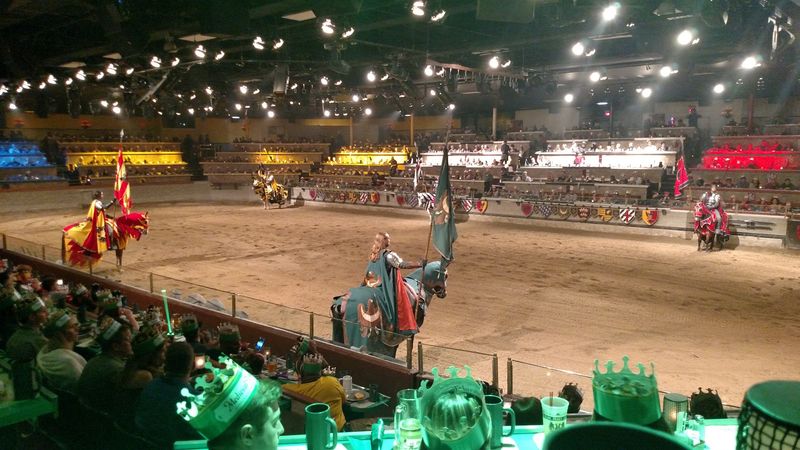 Six Knights Enter The Arena
