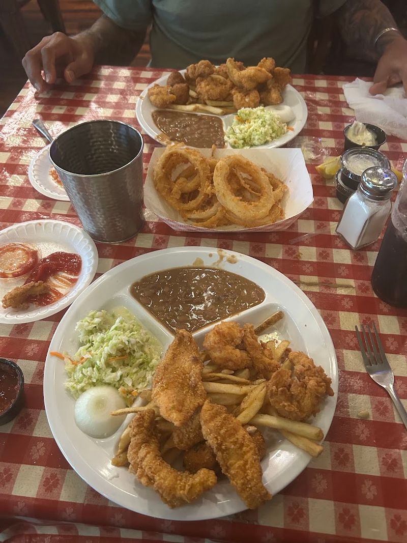 Shrimp Done The Texas Way
