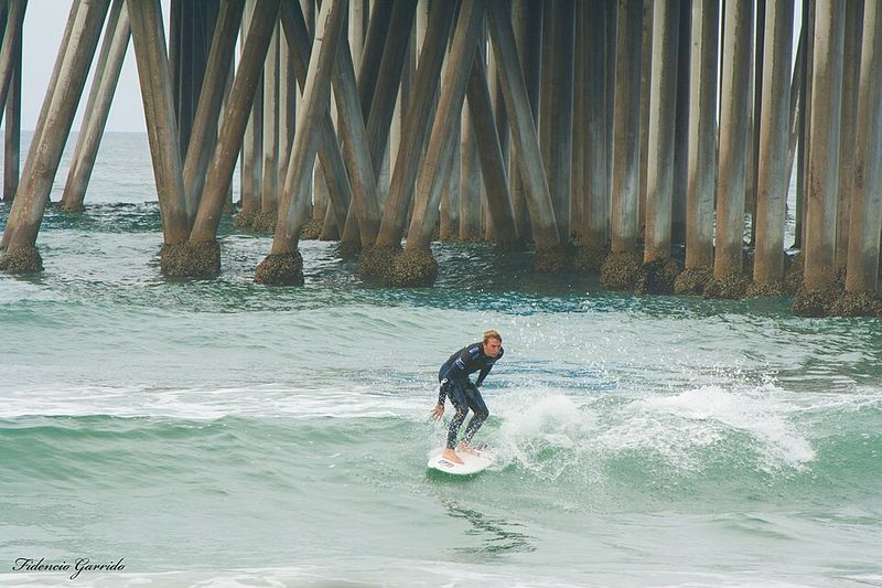 You Can Watch The Surfing Without Buying Admission