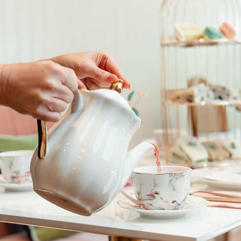 The Tea Selection Will Surprise You