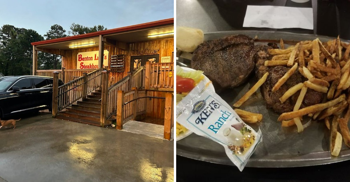 The Charming Georgia Waterfront Steakhouse Has Been Serving Famous Steaks For Decades - Decor Hint