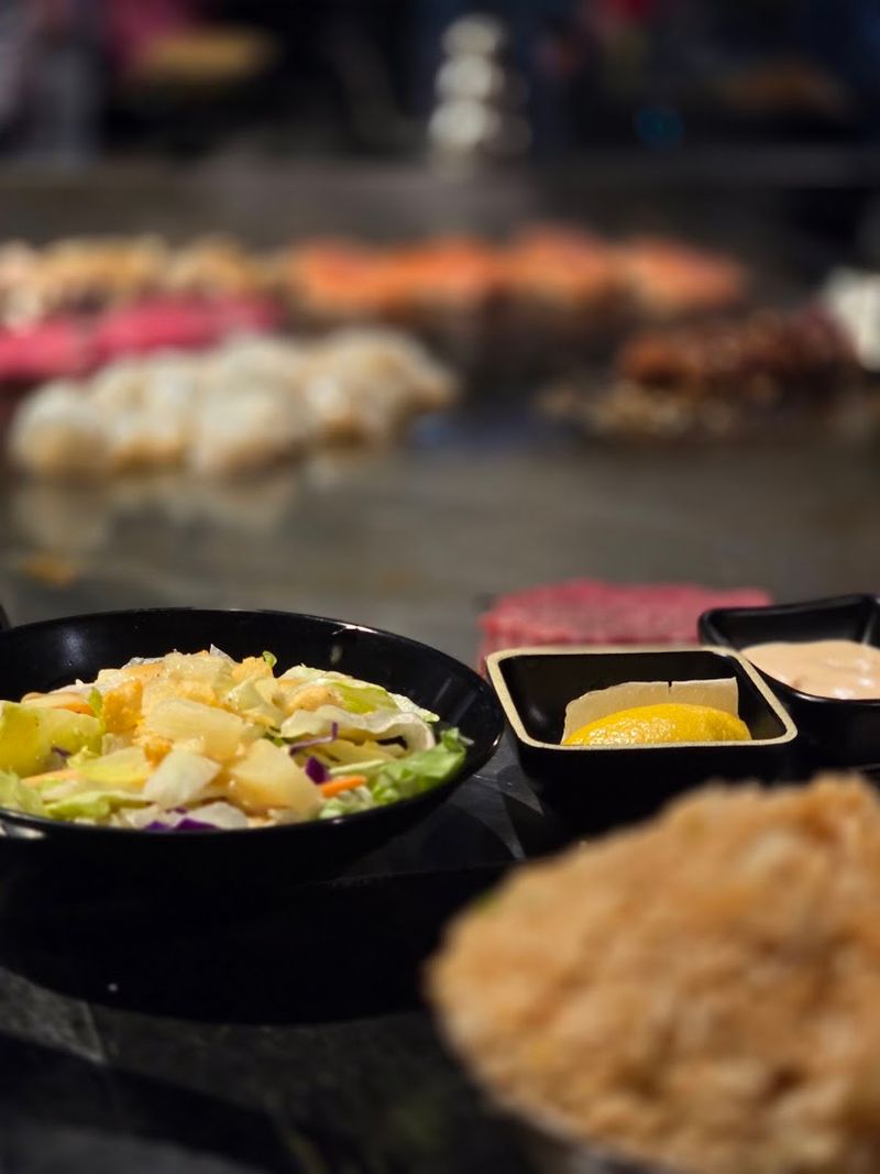 Miso Soup And Salad Starters