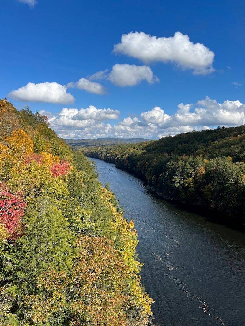 Nothing Feels Better Than Crossing The Connecticut River After A Long Trip Away - Decor Hint Summer Light Shimmers Across The Water