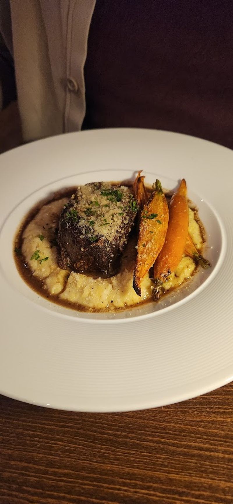 This Colorado Italian Restaurant Serves Homemade Pasta Inspired By Sicily - Decor Hint Short Rib Over Polenta Magic