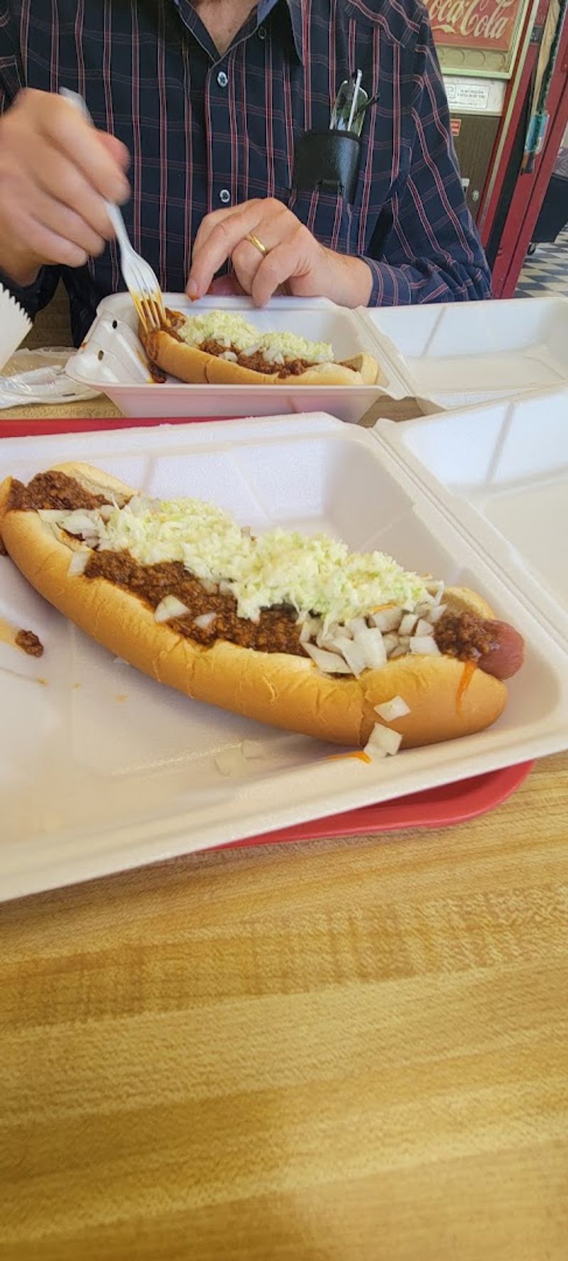 Footlong Hot Dogs That Earn Their Name