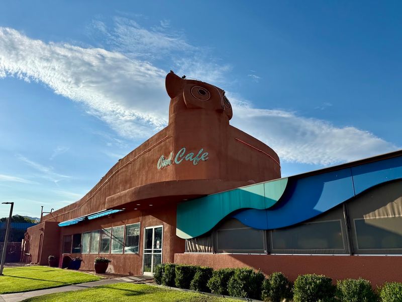 The Iconic Owl Building