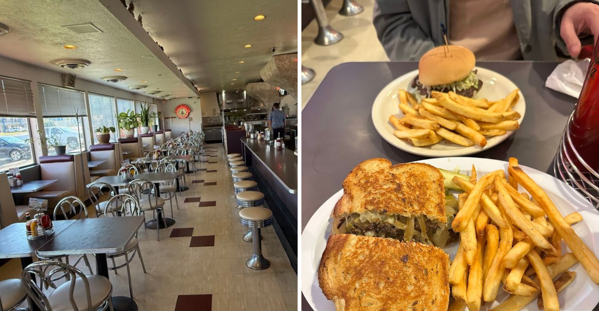 The Chili Cheeseburger At This Retro New Mexico Diner Is Hard To Beat - Decor Hint