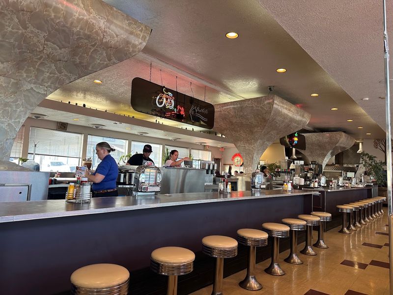 Retro Diner Atmosphere Done Right