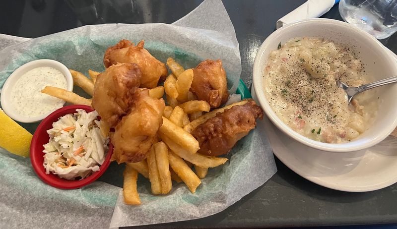 Fish And Chips Worth Craving