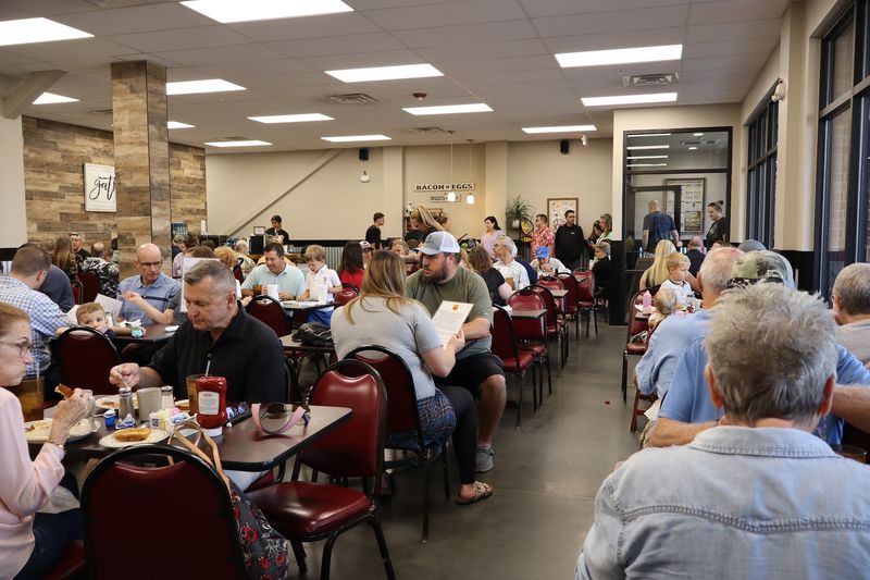 Breakfast And Lunch Are Served Until Closing