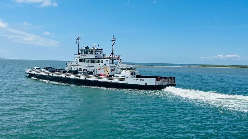 By The Final Ferry, North Carolina Feels Farther From Everything