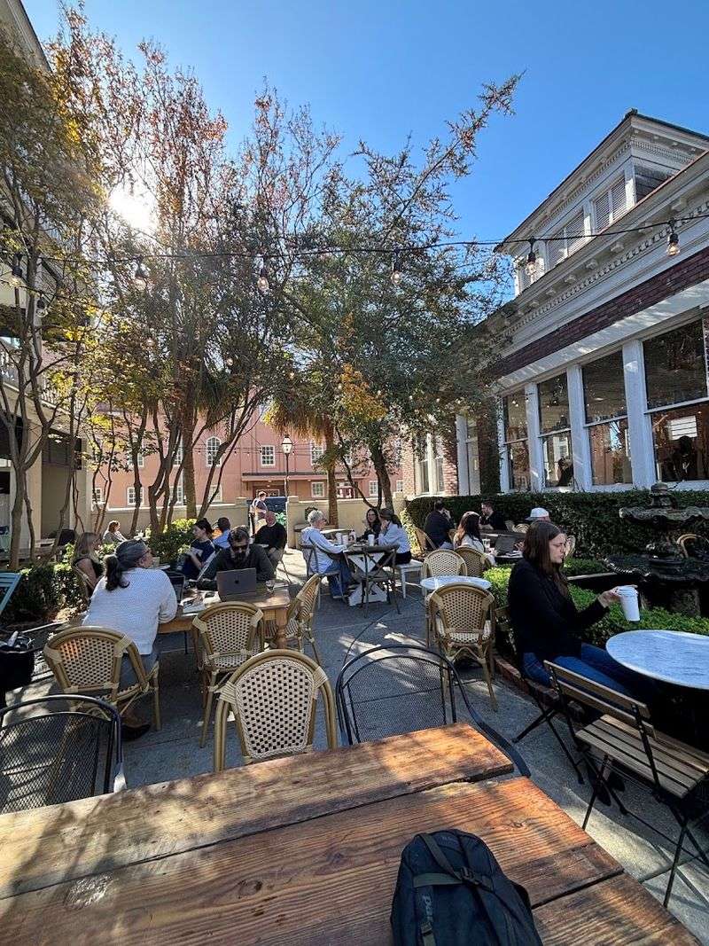 A Courtyard That Makes You Want To Stay Longer