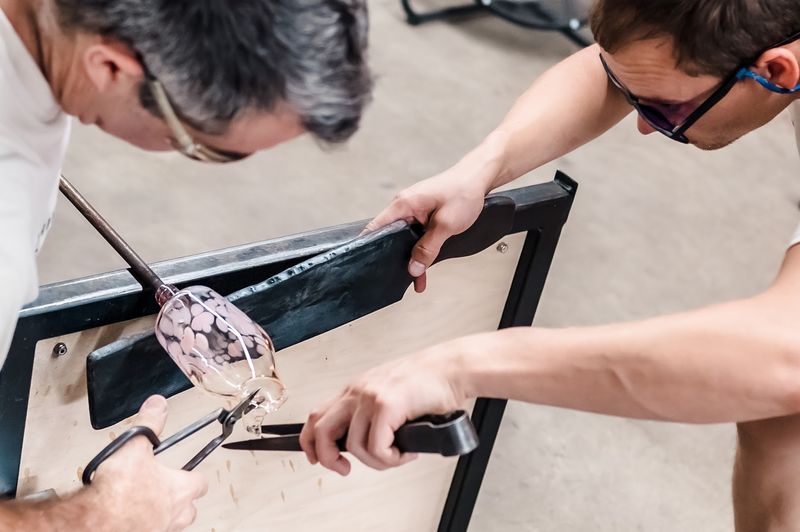 This Connecticut Glassblowing Studio Lets You Create Something Stunning And Take It Home - Decor Hint You Leave With A Story And A Keepsake