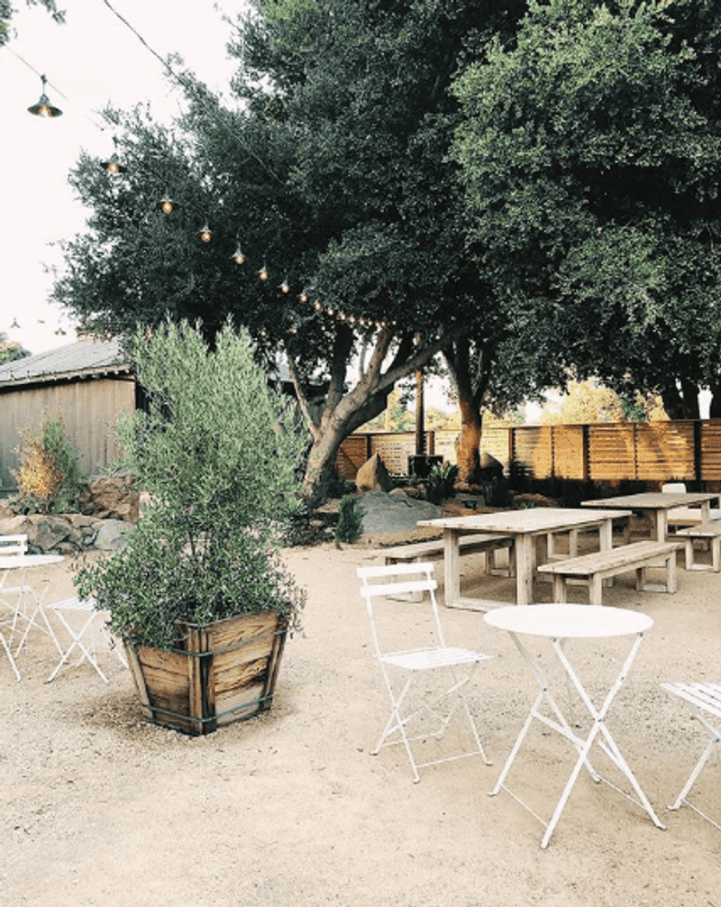 Bodega Los Alamos Adds An Open-Air Gathering Spot To The Mix