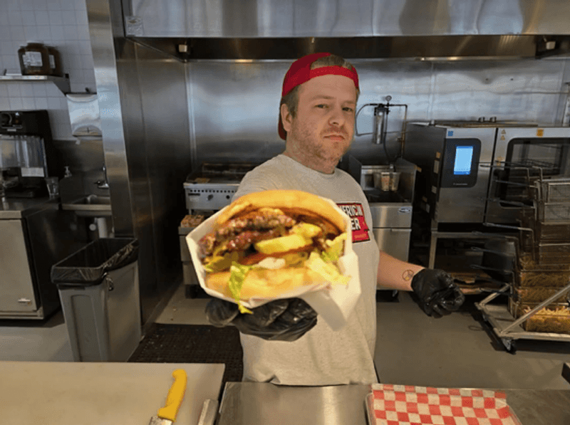 Nebraska Has A Playful Answer To Oklahoma's Famous Burger
