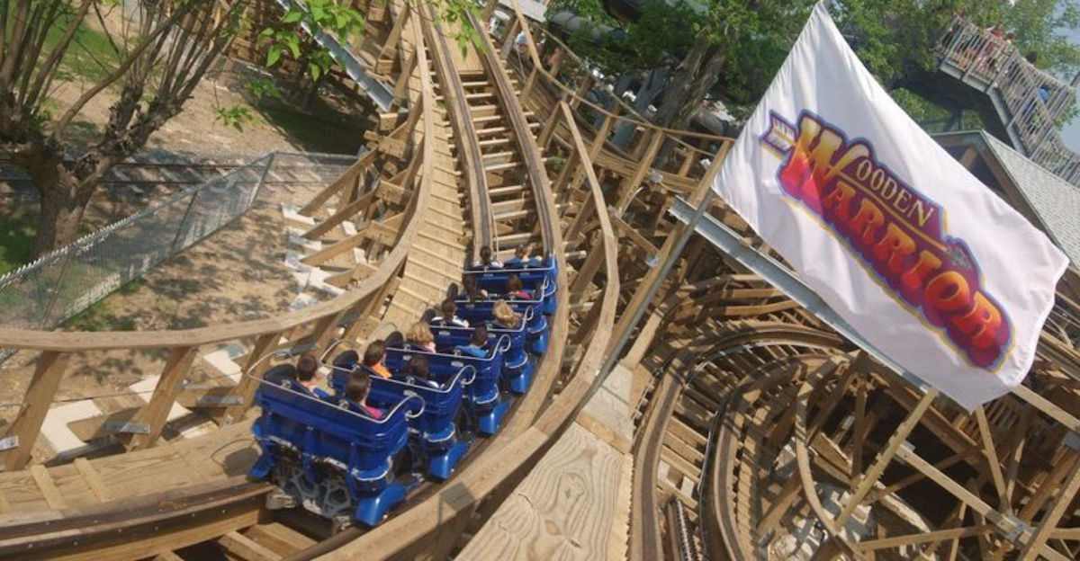 The Connecticut Amusement Park Where You Can Enter For Free And Pay Only For The Rides You Want To Enjoy - Decor Hint