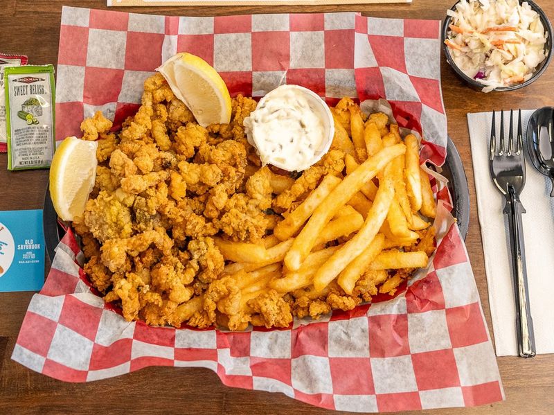 Whole Belly Clams Fried With A Crisp Seasoned Coating