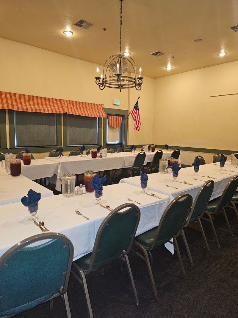 The Banquet Rooms Can Handle Major Celebrations