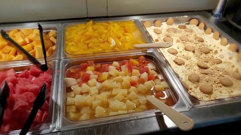 Cajun Catfish Buffet