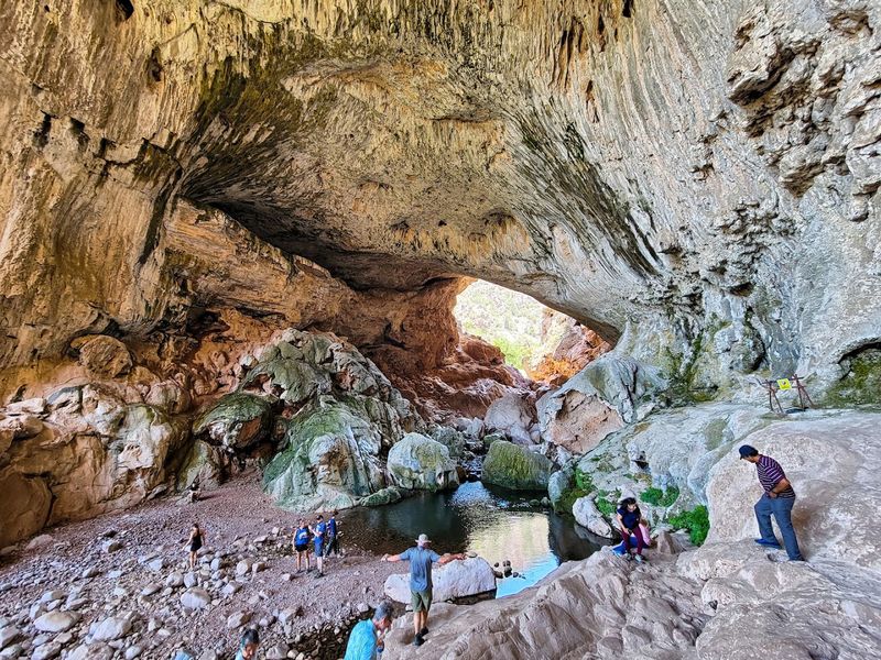 12 Arizona Summer Day Budget-Friendly Trips That Deliver Big Fun - Decor Hint Tonto Natural Bridge State Park, Pine