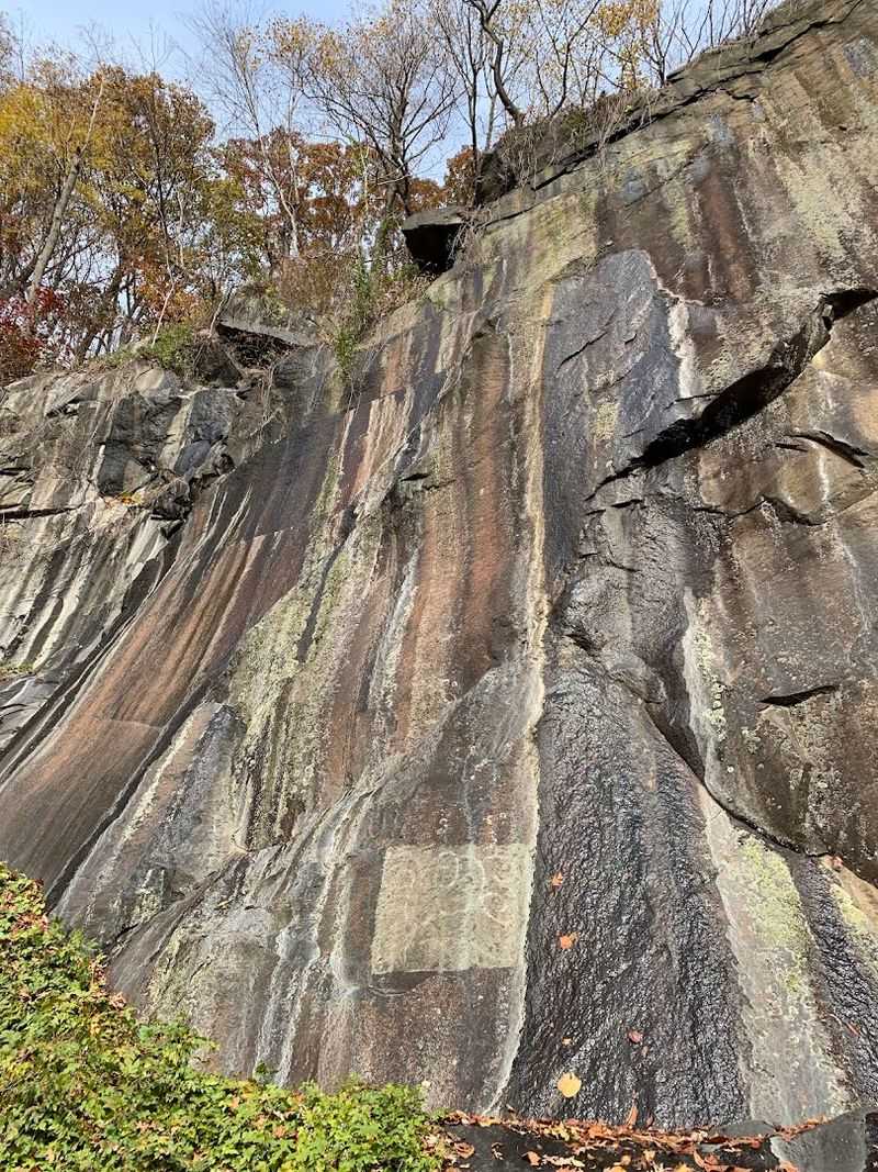 Rock Climbing At The Quarry