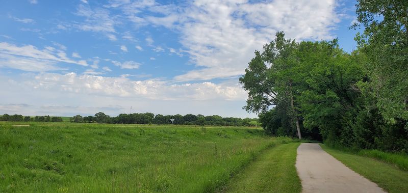 A Wooded Trail Offers More Than Three Miles To Explore