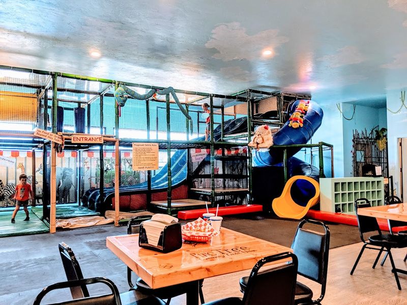 Jungle Gym's Indoor Play Center & Café