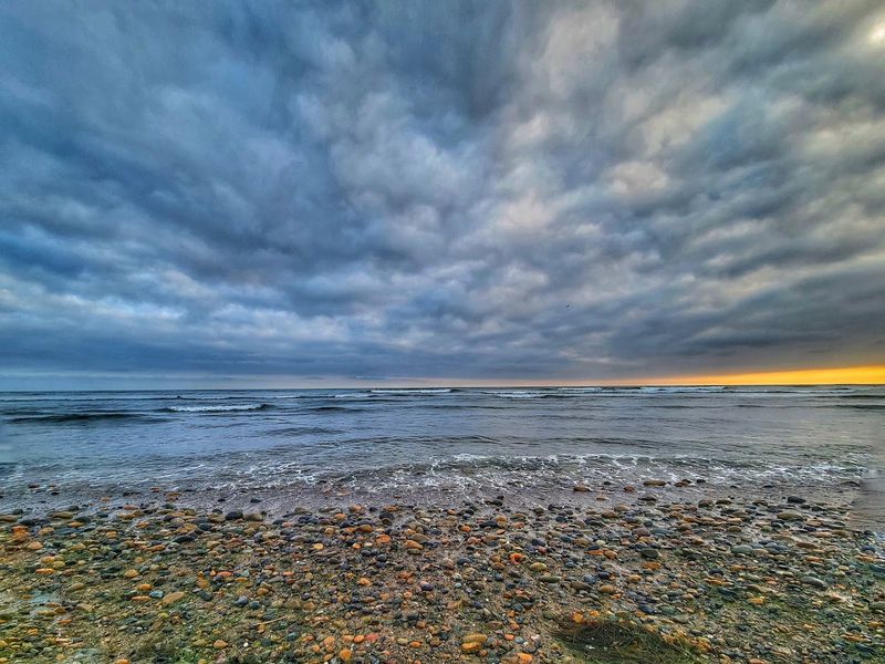 Low Tide Opens More Room For Exploring