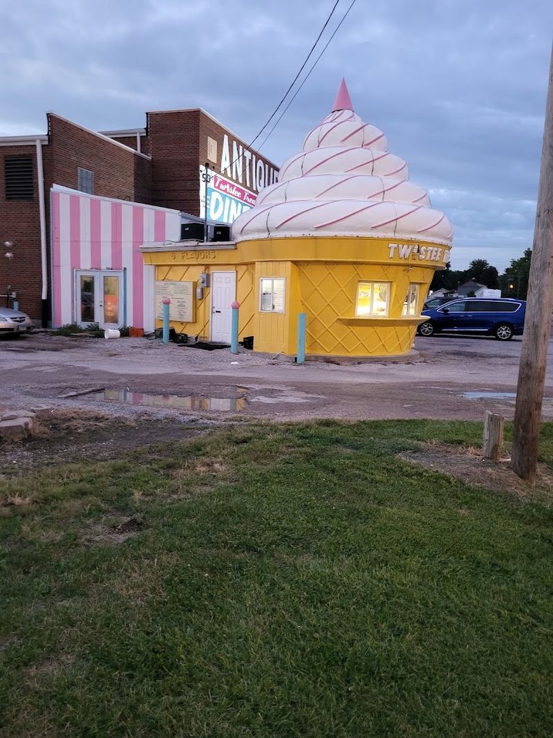 Ice Cream That Steals The Show