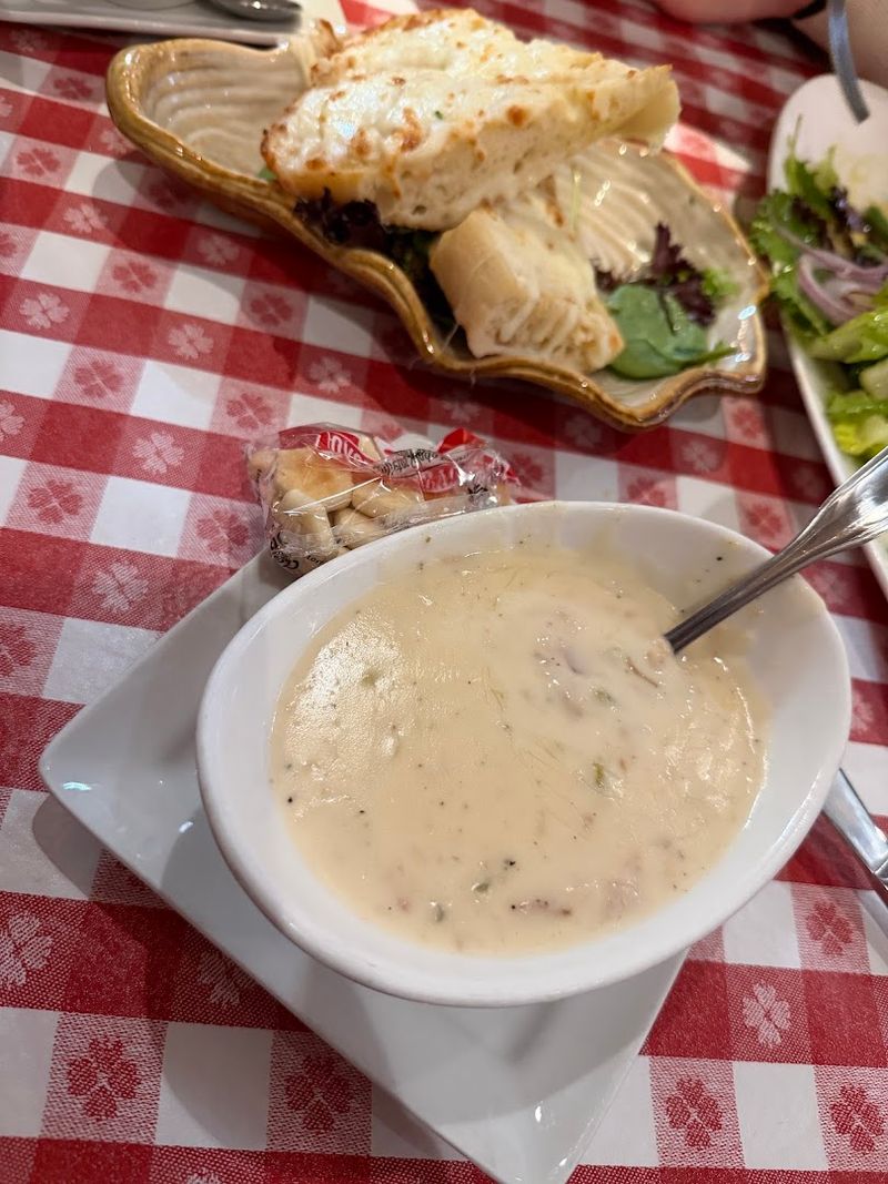 Clam Chowder Remains One Of Its Signature Orders