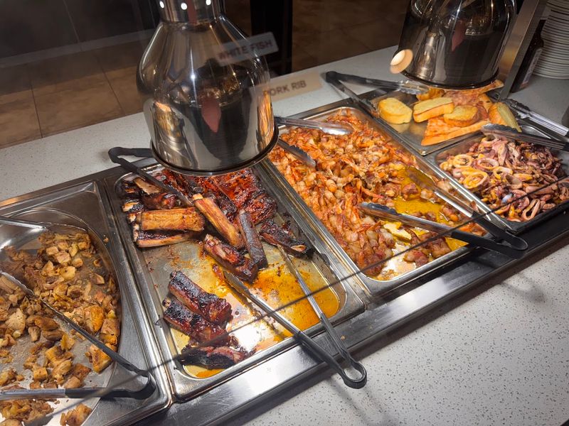Lunch Is The Cheapest Time To Explore The Spread